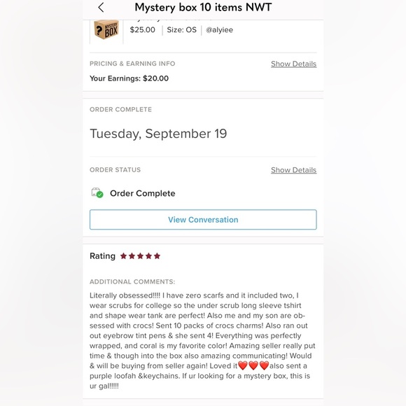 Mystery Box 10 NWT items - Picture 6 of 6